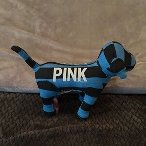 Pink by Victoria’s Secret Striped Blue and Black Dog Toy